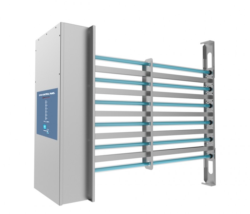 UV-RACK sterilizator UV pentru dezinfectie aer HVAC