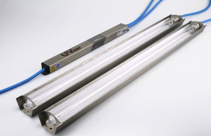 Nuvonic UVpro BFM sistem UV pentru dezinfecție aer și suprafete cu modul flanșă și sistem reflectorizant avansat