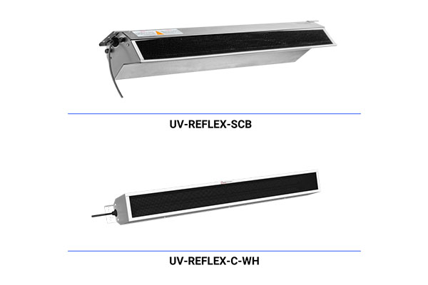 Light Progress UV-REFLEX-SCB / UV-REFLEX-C-WH, sistem UV pentru dezinfecția aerului din camere frigorifice