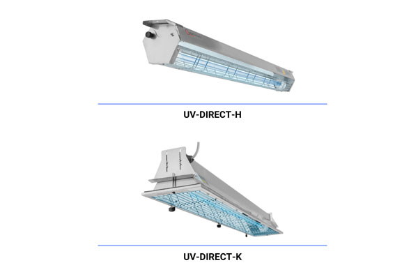 Light Progress UV-DIRECT, sistem UV pentru dezinfecția aerului si suprafețelor
