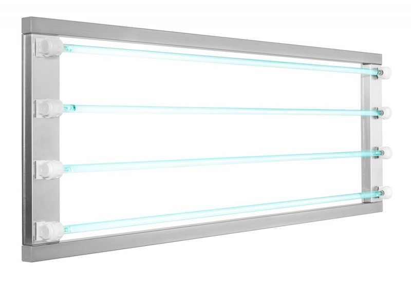 UV DUCT SQ  sterilizator UV pentru dezinfectie aer HVAC, producator Light Progress