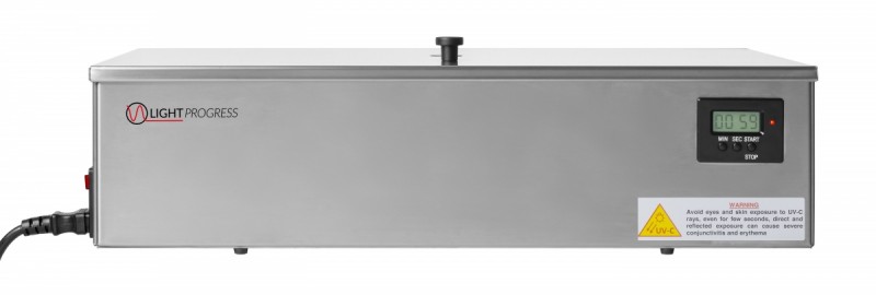 Cabinet UV-BOX-T sterilizator UV pentru dezinfectie obiecte si probe, producator Light Progress