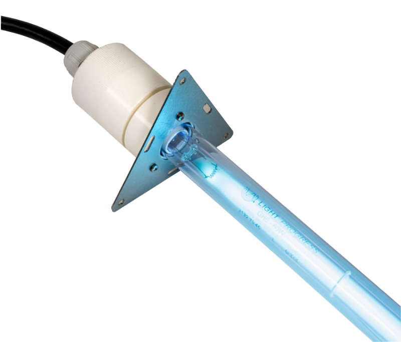UV STYLO F, sterilizator UV pentru dezinfectia bazinelor de stocare lichide producator Light Progress