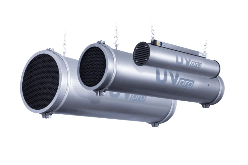 UVpro V50 sterilizator UV pentru dezinfectia aerului, producator Nuvonic (UVPRO)